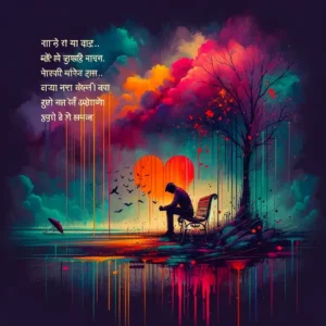 breakup sad shayari in hindi​